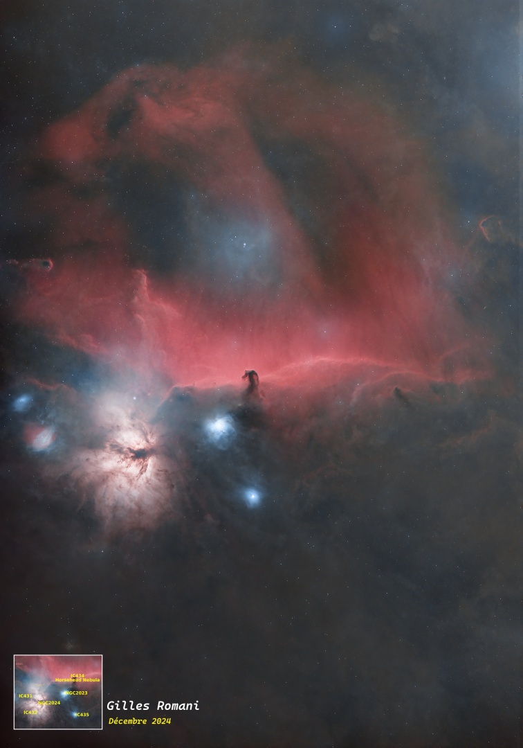 IC 434 - Nébuleuse de la tête de cheval