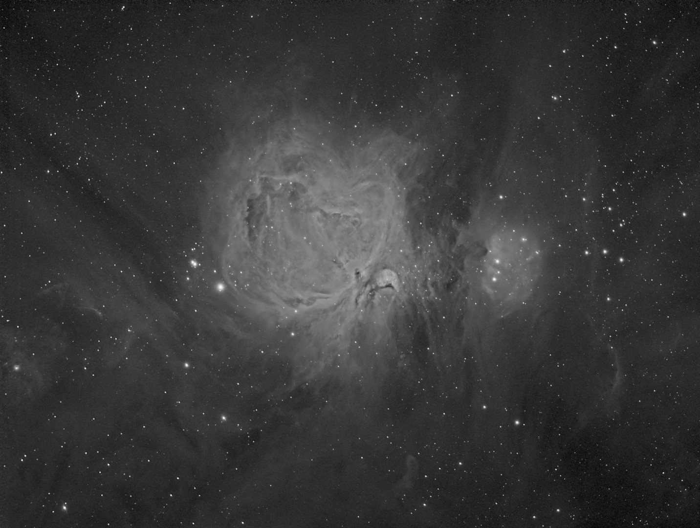 M42 - couche HA 2017