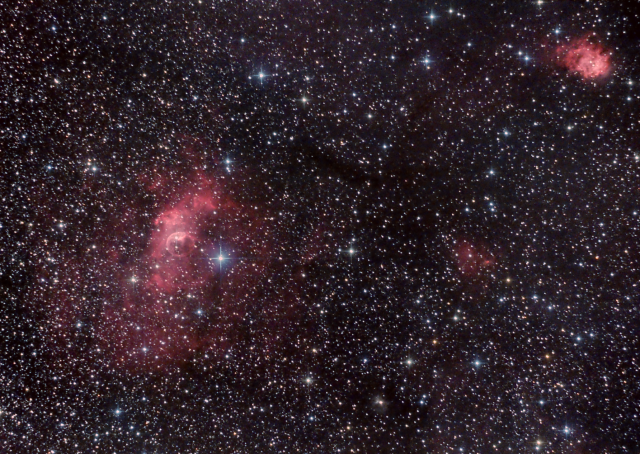 NGC7635 - La bulle en octobre 2015