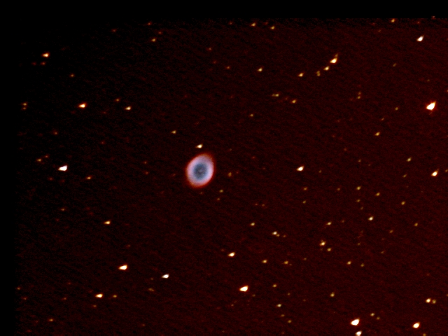 M57 à la webcam