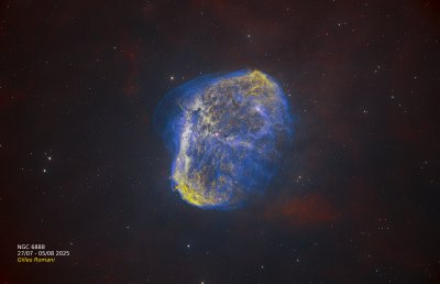 Nébuleuse du croissant