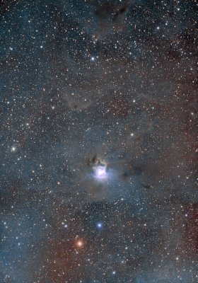 Nébuleuse de l'Iris