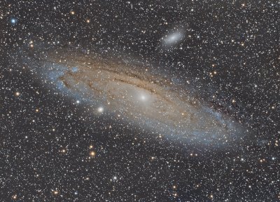 Galaxie d'Andromède