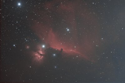 Nébuleuse de la tête de cheval