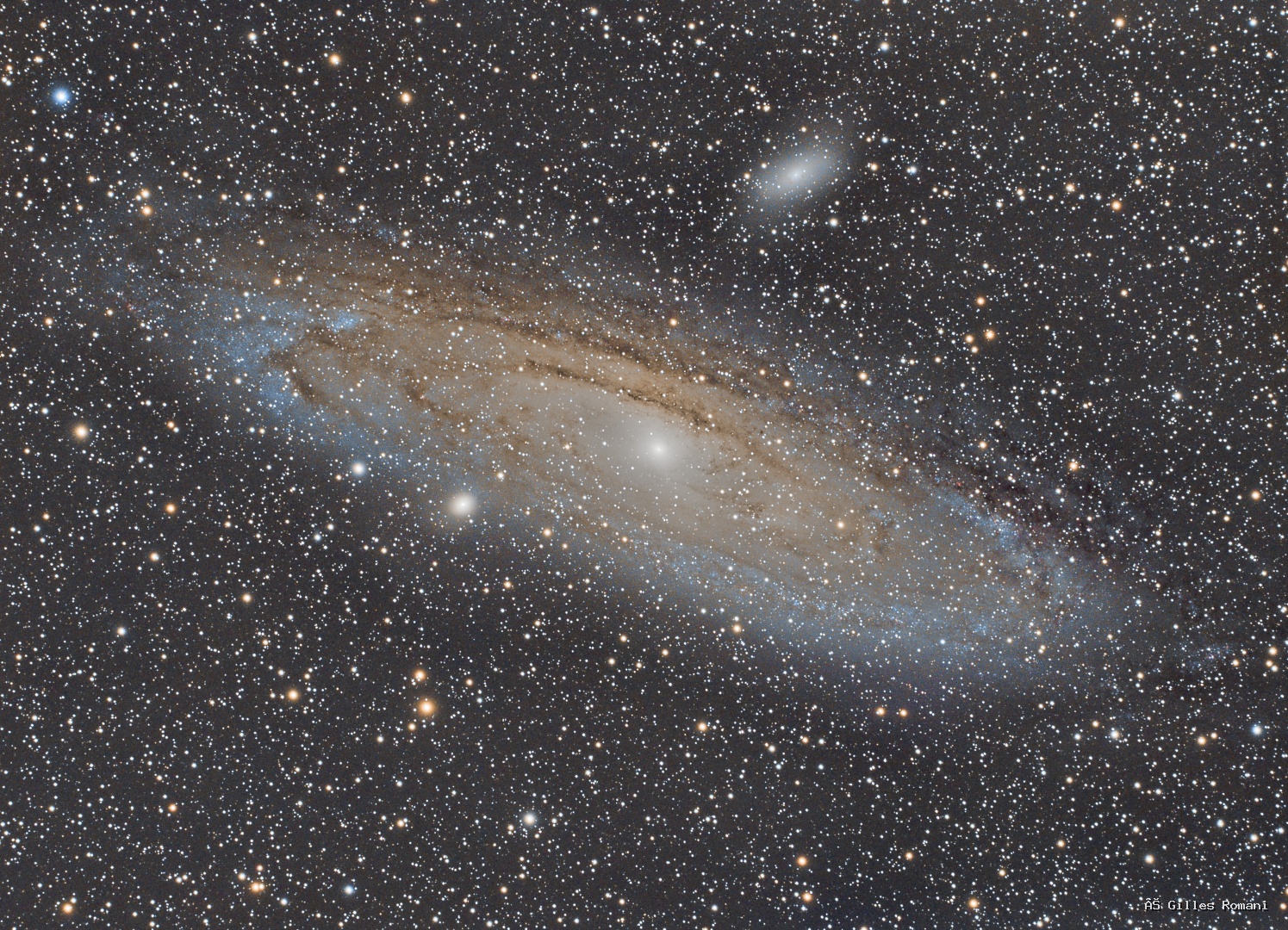 Galaxie d'Andromède