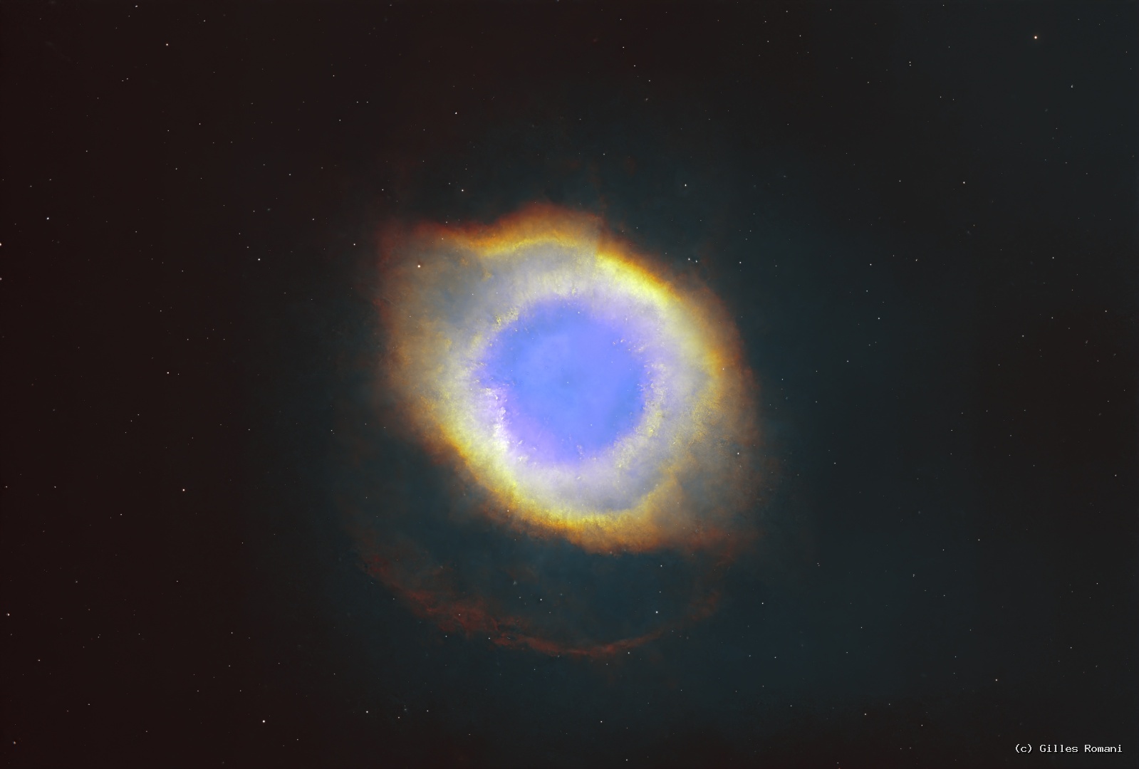 Nébuleuse de l'Hélice