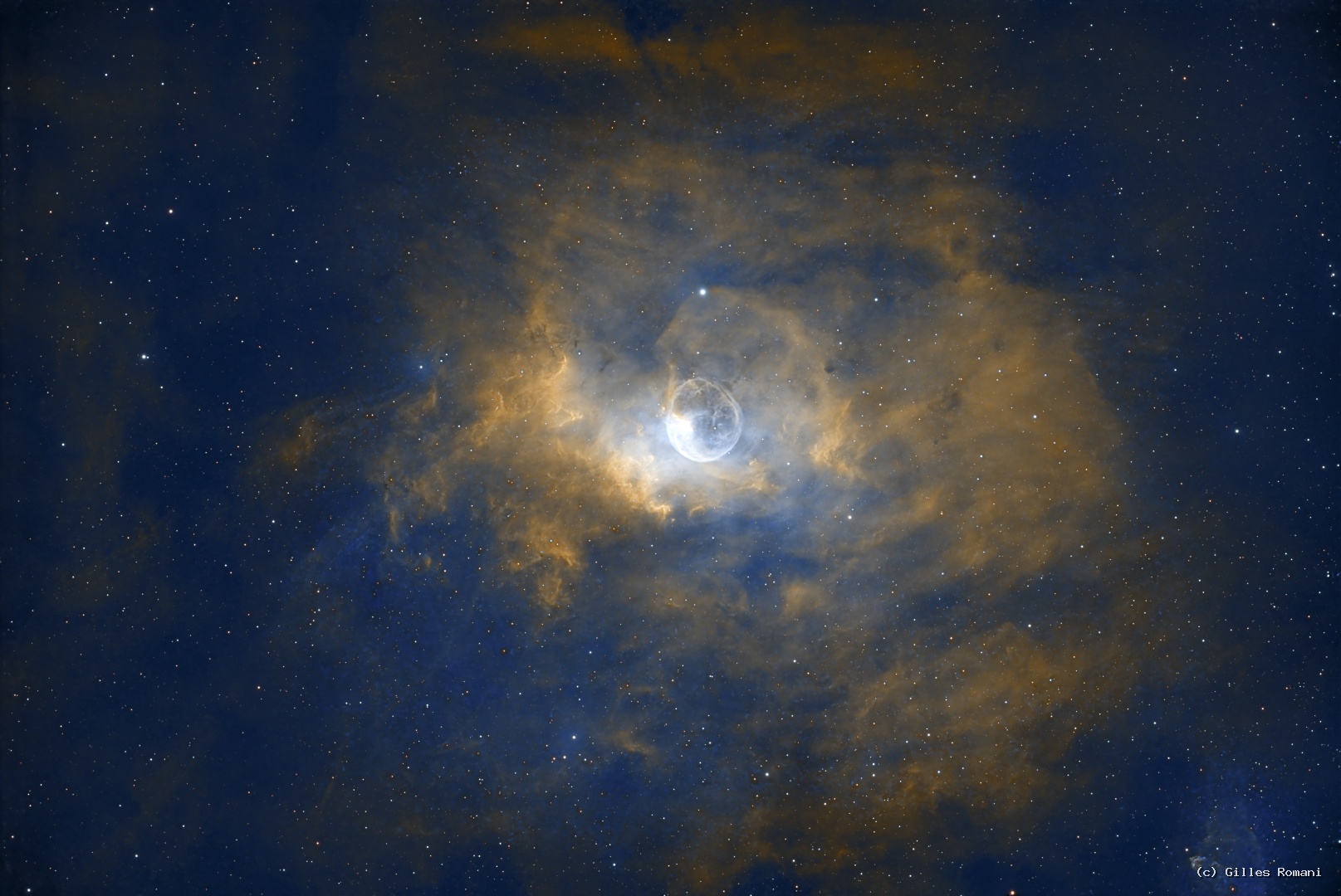 Nébuleuse de la bulle